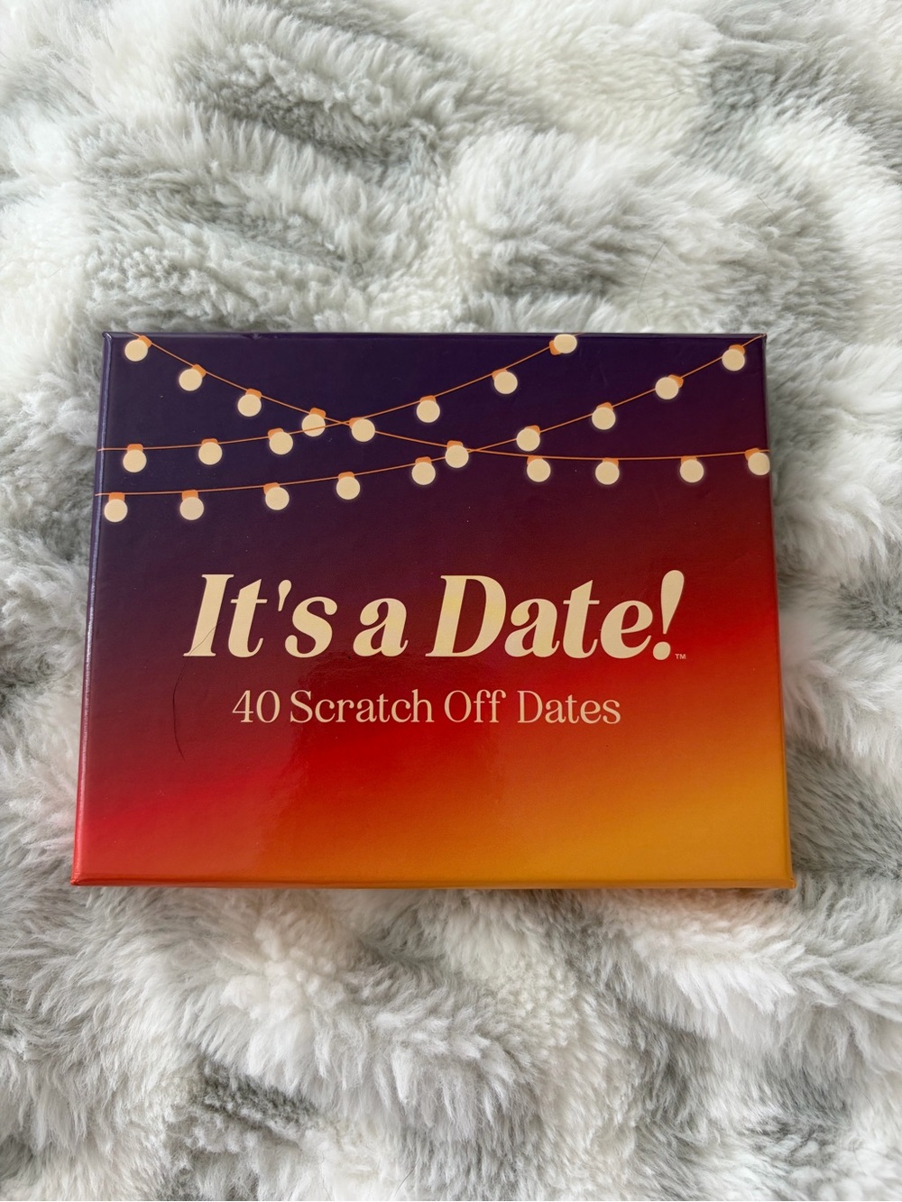 It's a Date! 40 Scratch Off Dates Game